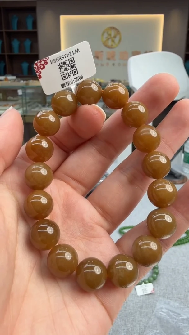 未镶嵌手链和田玉259秒拍号 假一罚三