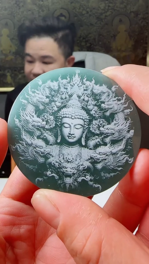 【闪购商品】翡翠颈饰未镶嵌多样性随机发其一