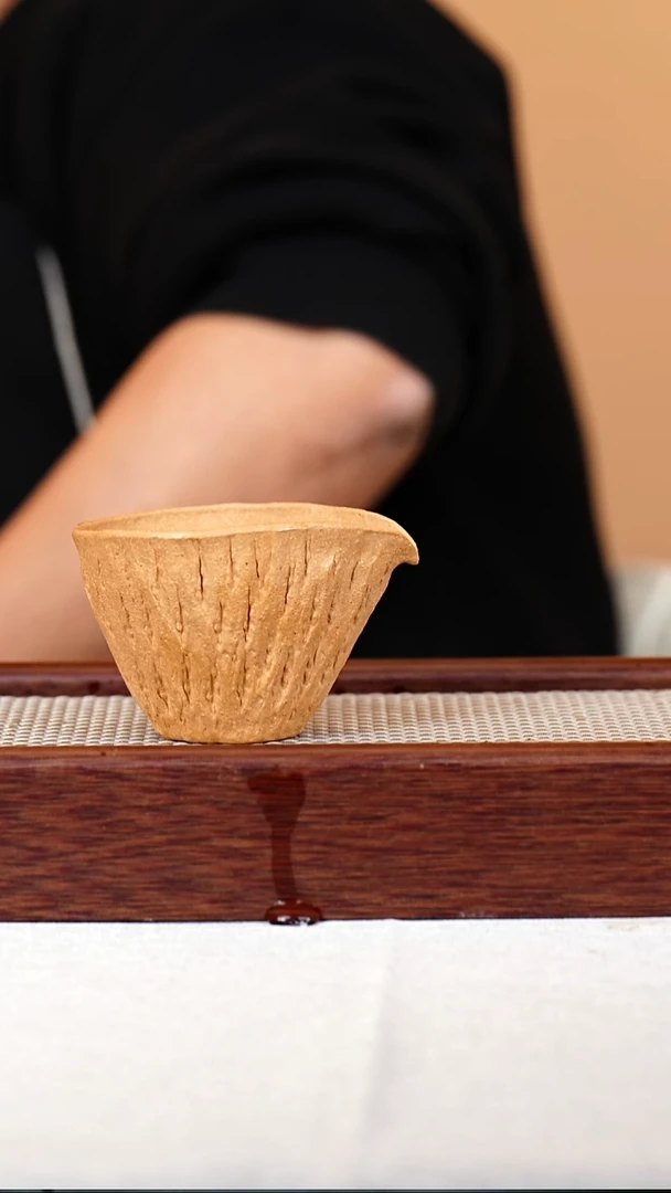 茶杯紫砂宜兴紫砂杯 黄降坡 公道杯 120CC 115