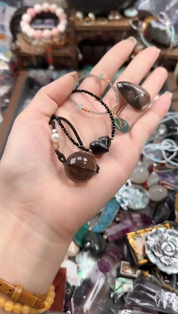 玛瑙/玉髓吊坠(赠链)未镶嵌蕊*～789798897