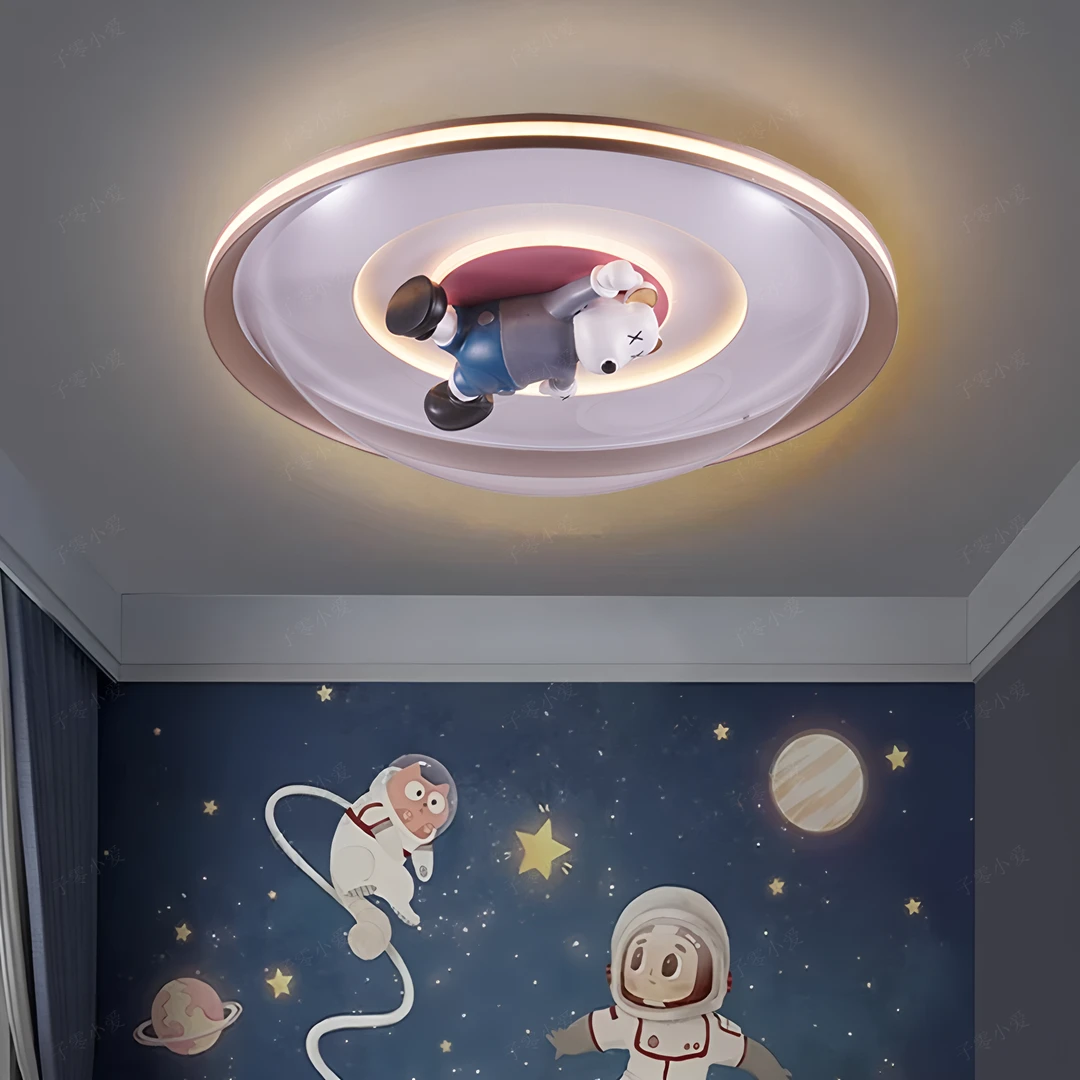 【子零小爱】（潮派吸顶）新款潮流卧室吸顶灯书房灯儿童房灯简约灯