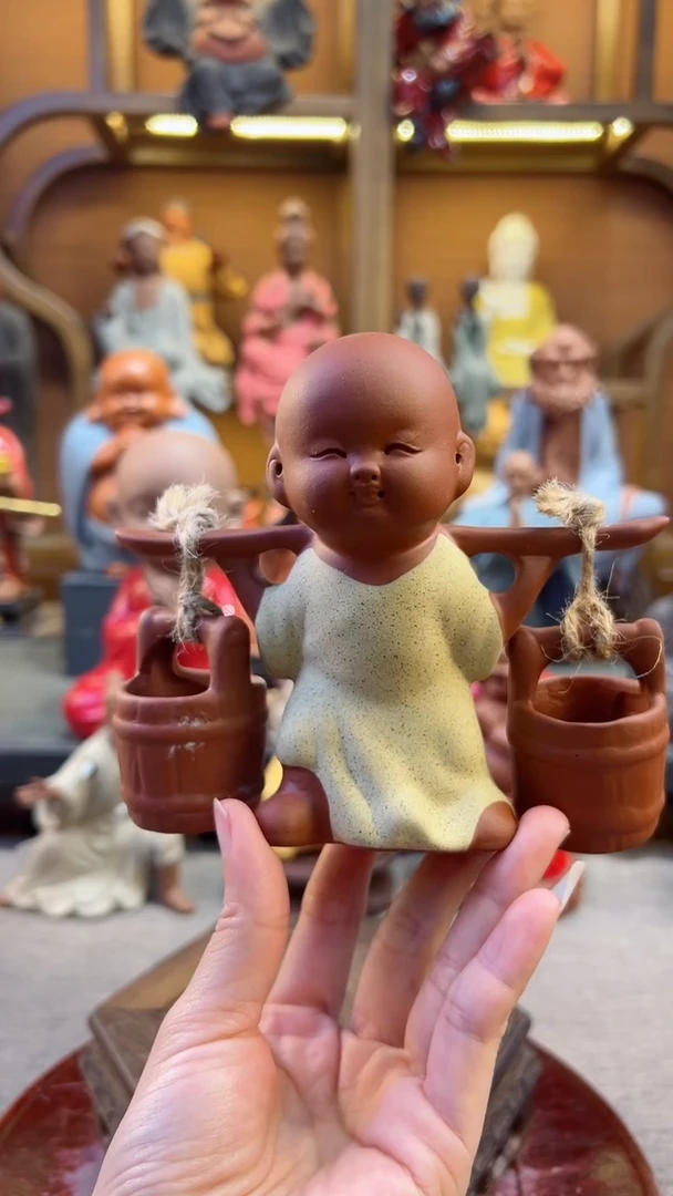 【闪购商品】紫砂茶宠器闵茶宠摆件