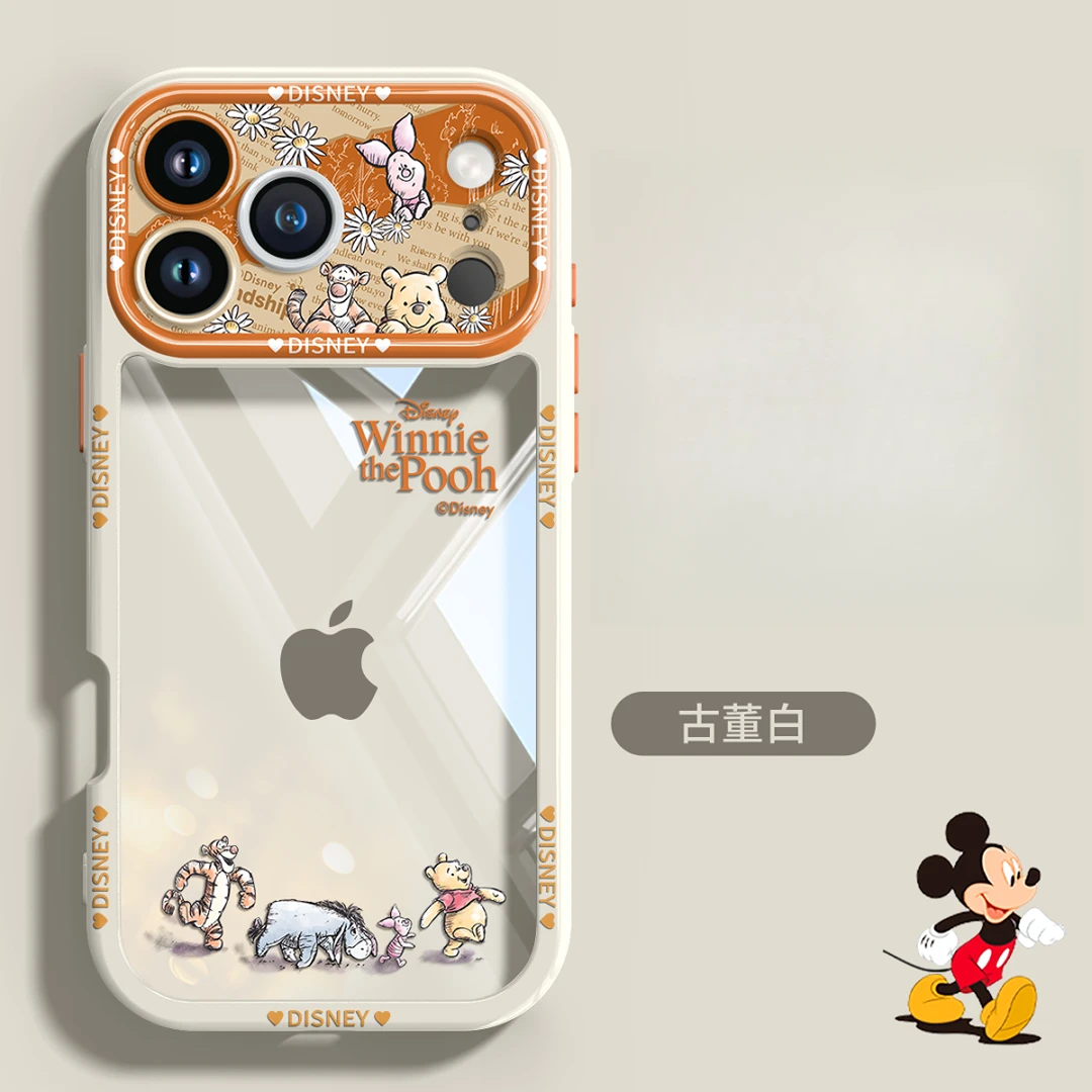 适用苹果17promax手机壳新款iphone16pro简约15卡通14潮牌保护套