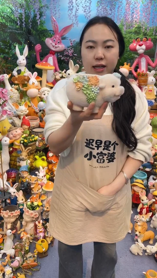 花园庭院户外摆件&00&