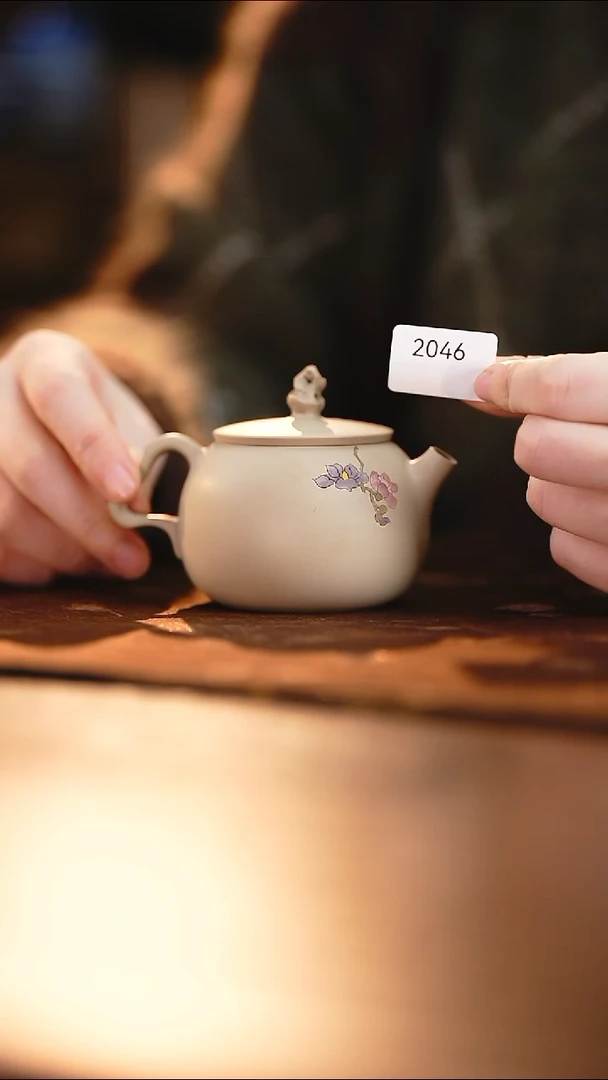 雲梦茶器紫陶茶壶2046