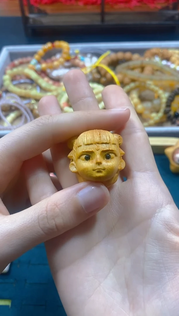 【闪购商品】檀香木木雕小配饰