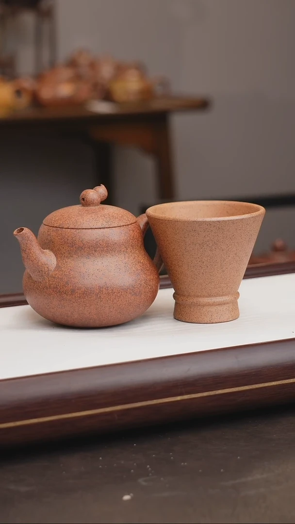 茶壶紫砂天星泥葫芦