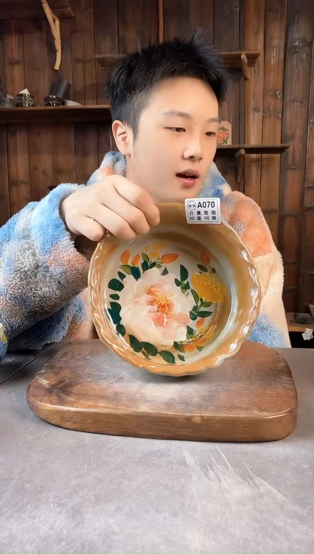 碗070瑕，开窑上新，超值陶瓷