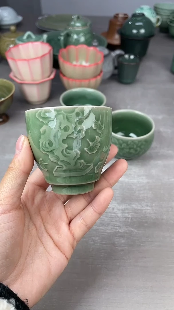 青瓷仓储清仓福利微瑕