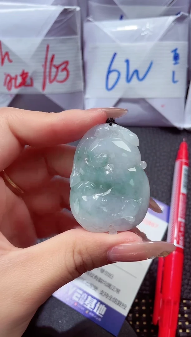 颈饰未镶嵌翡翠7