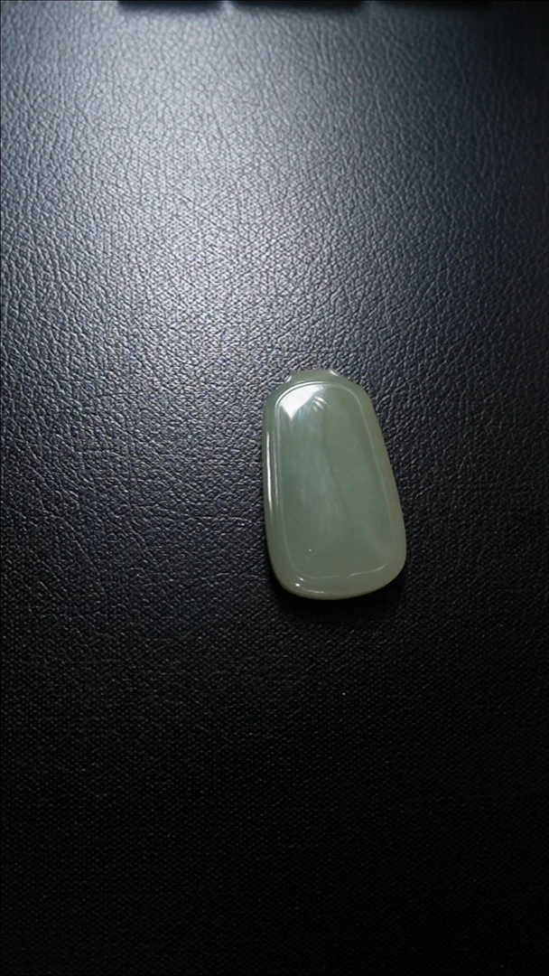 【闪购商品】和田玉颈饰未镶嵌无事牌