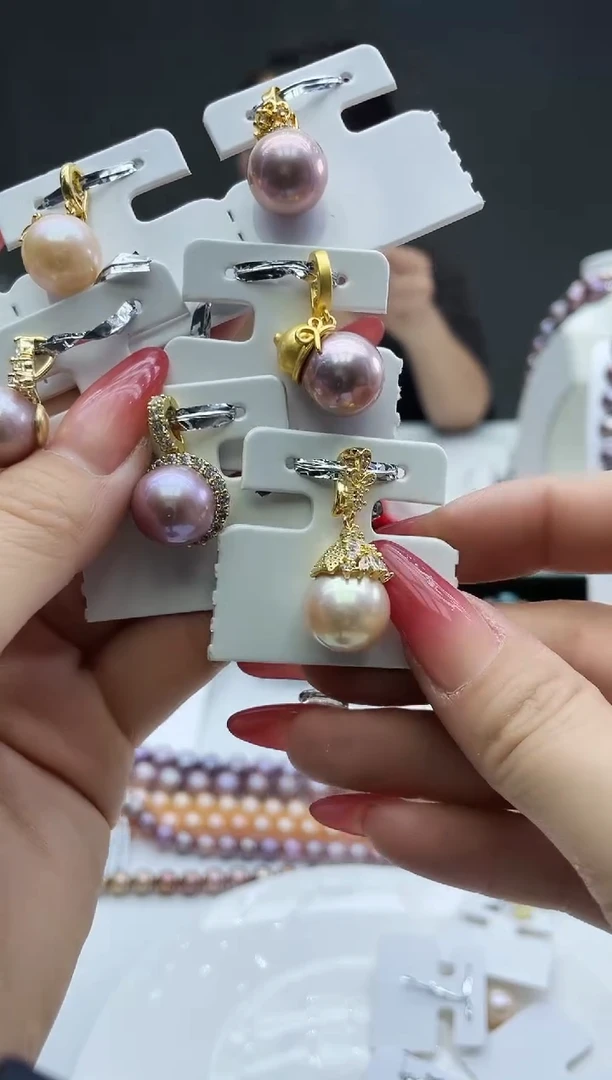 未镶嵌吊坠淡水珍珠设计款吊坠盲盒（多样性发一）