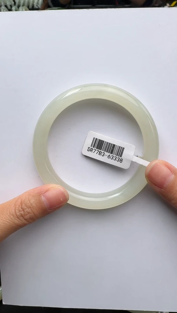 未镶嵌手镯和田玉文*57+