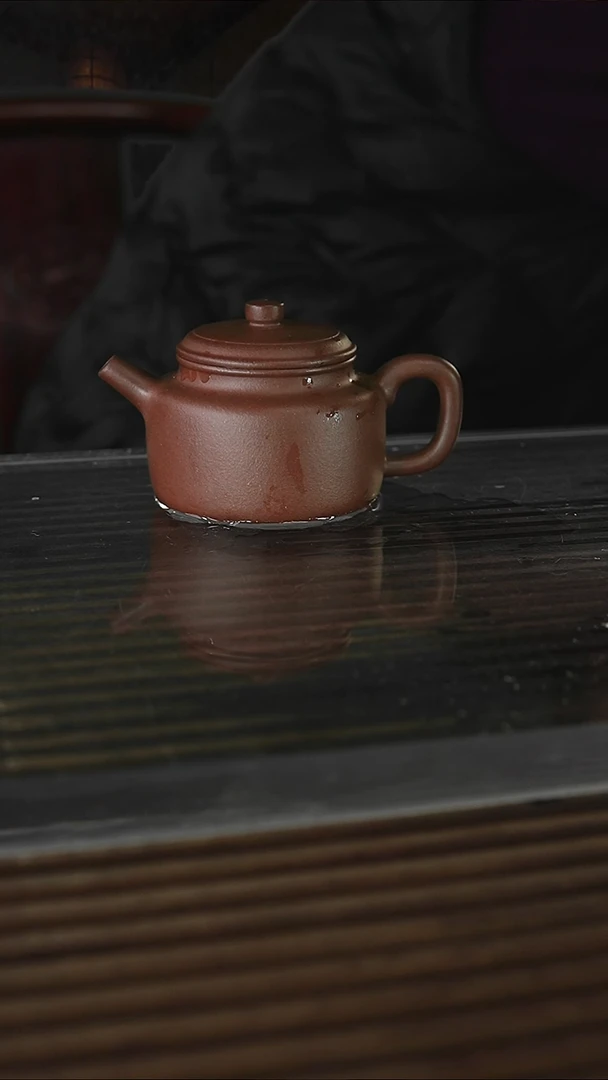 茶壶紫砂乐****家黑星土德钟200毫升