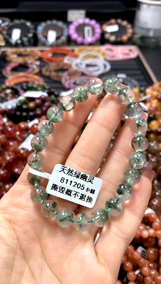 【闪购商品】水晶手串未镶嵌8+*************