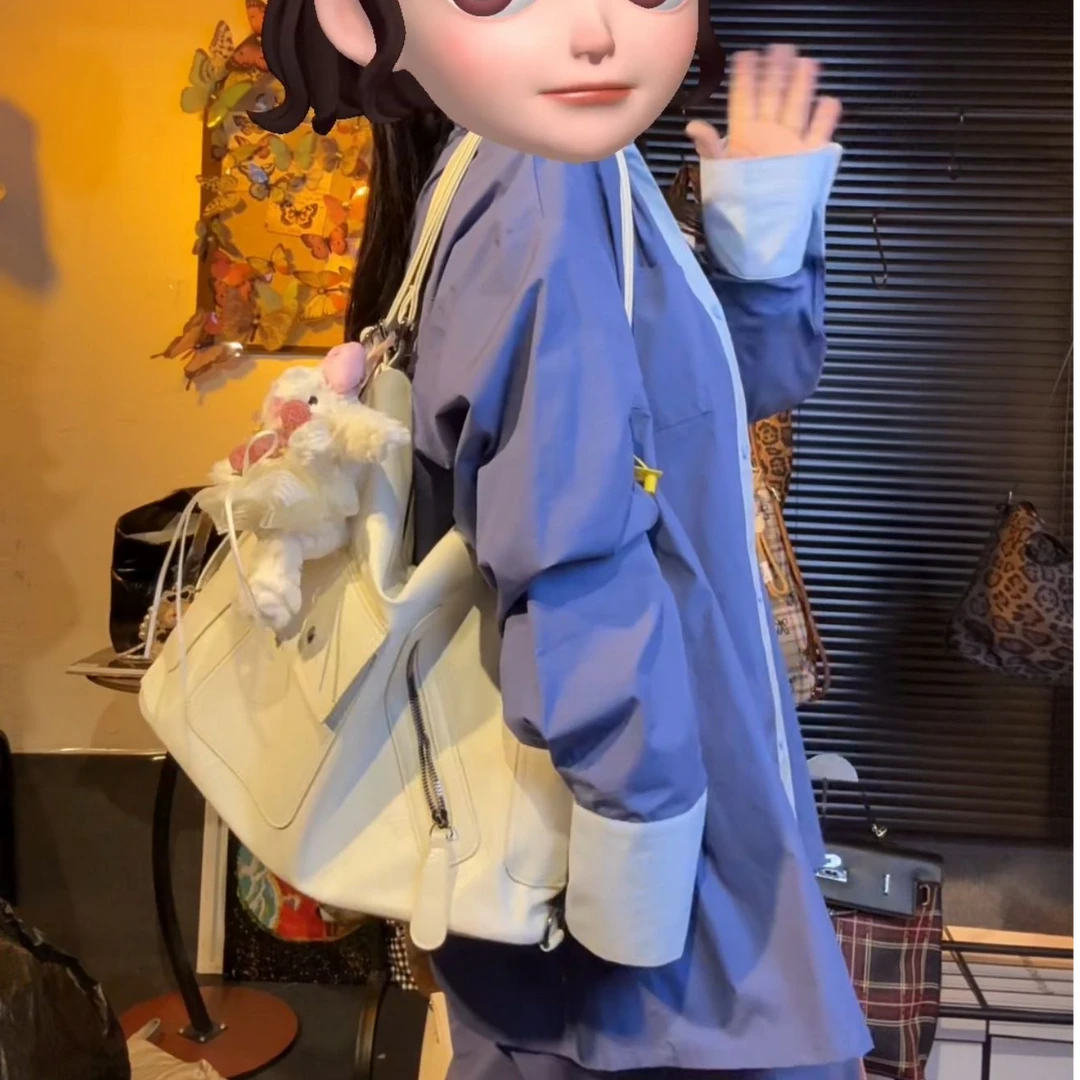 A851--900直播间链接默认微瑕经典百搭时尚女士包单肩斜挎包