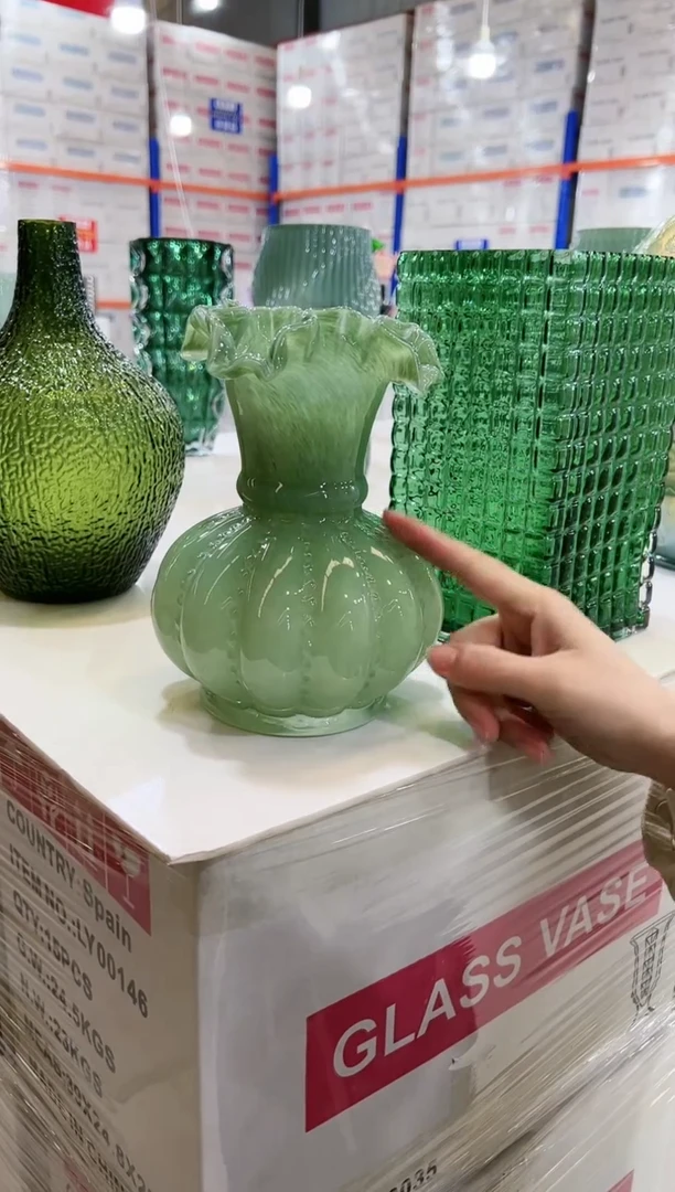 【闪购商品】琉璃绿色南瓜芬顿小号