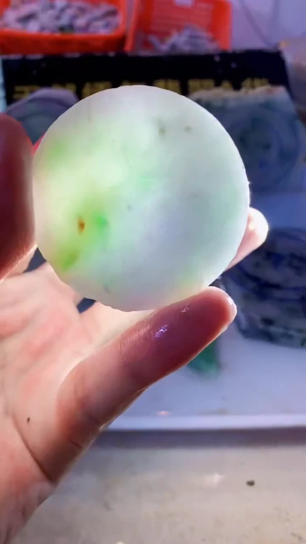 颈饰未镶嵌翡翠缅甸A货翡翠史86