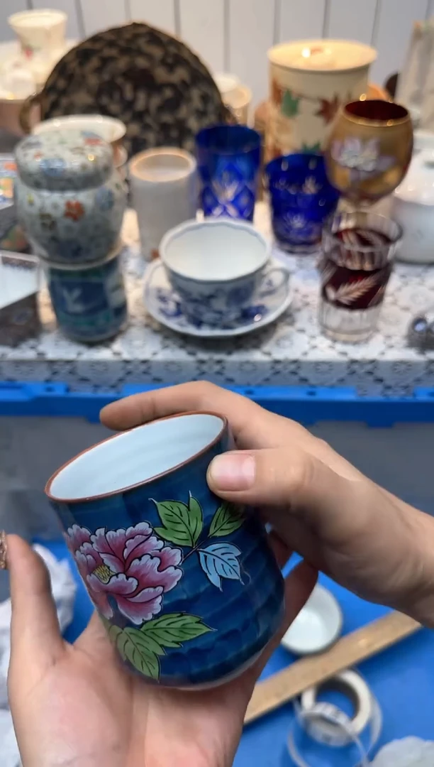 【闪购商品】477回流瓷器，默认微瑕，18包邮