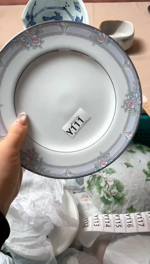 瓷片牛****?瓷器瓷器Y111