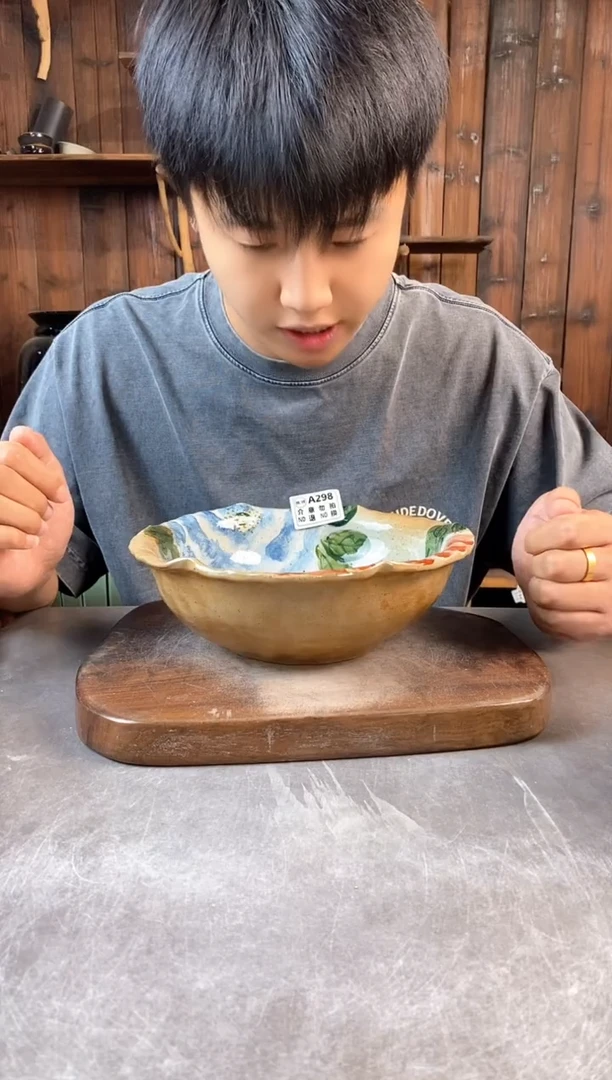 碗298瑕，开窑上新，好物出窑！