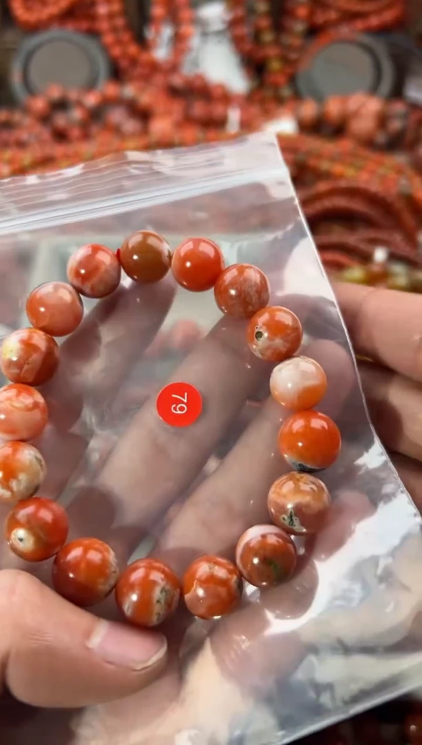 未镶嵌手串南红玛瑙12