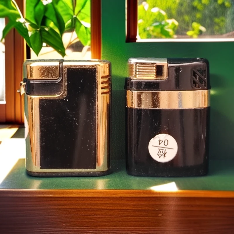 以撒简奢中古充气打火机通用链接可调火8679