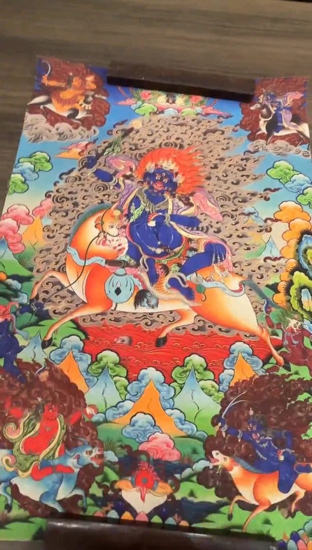 卷轴画唐卡TK16074