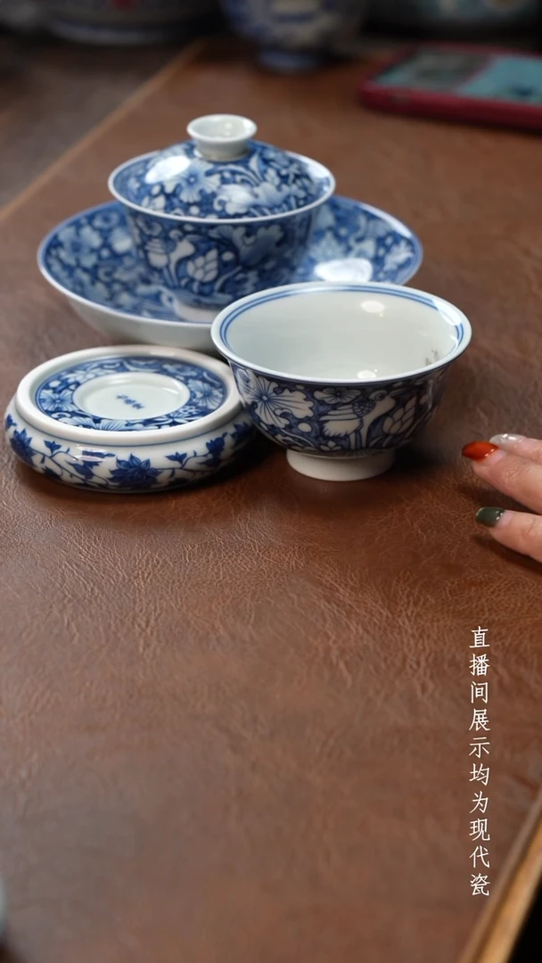 茶器茶器一鹭四件套