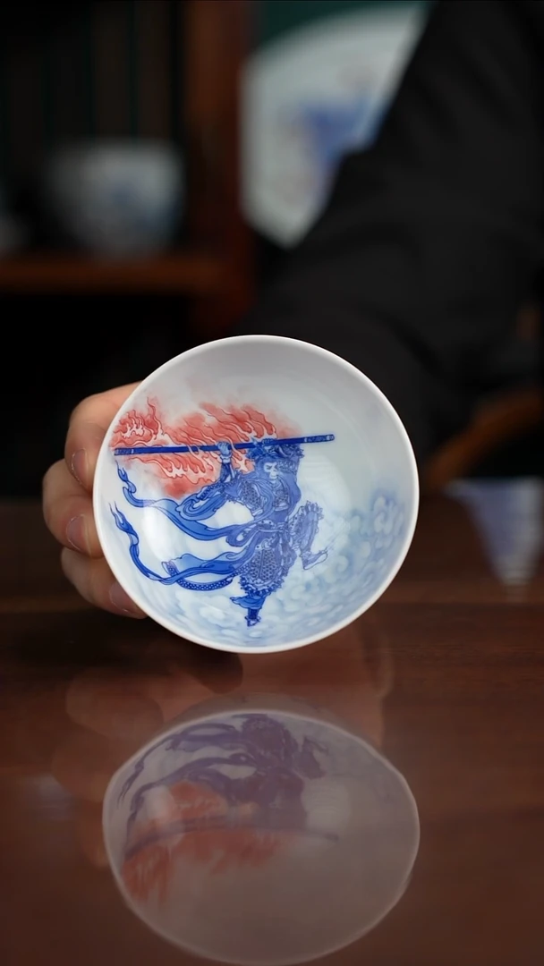 沈燕红老师作品 非遗传承人 悟空