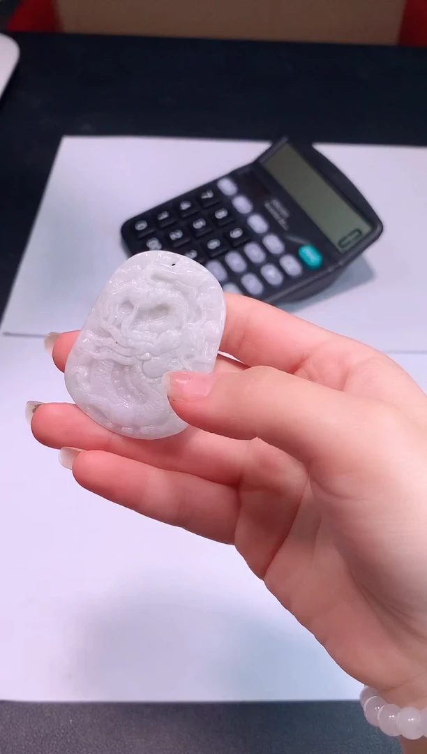 颈饰未镶嵌翡翠0芹0翡翠珠宝874