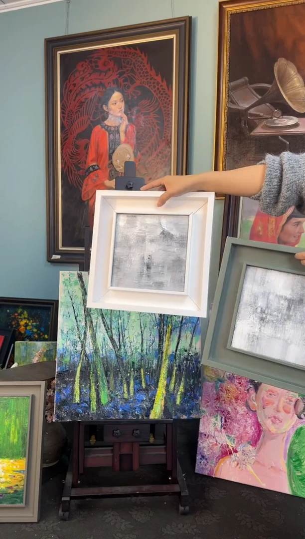 盛世藏美高端手绘油画