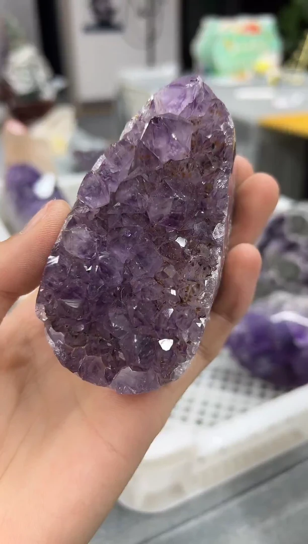 未镶嵌珠宝半成品水晶C093