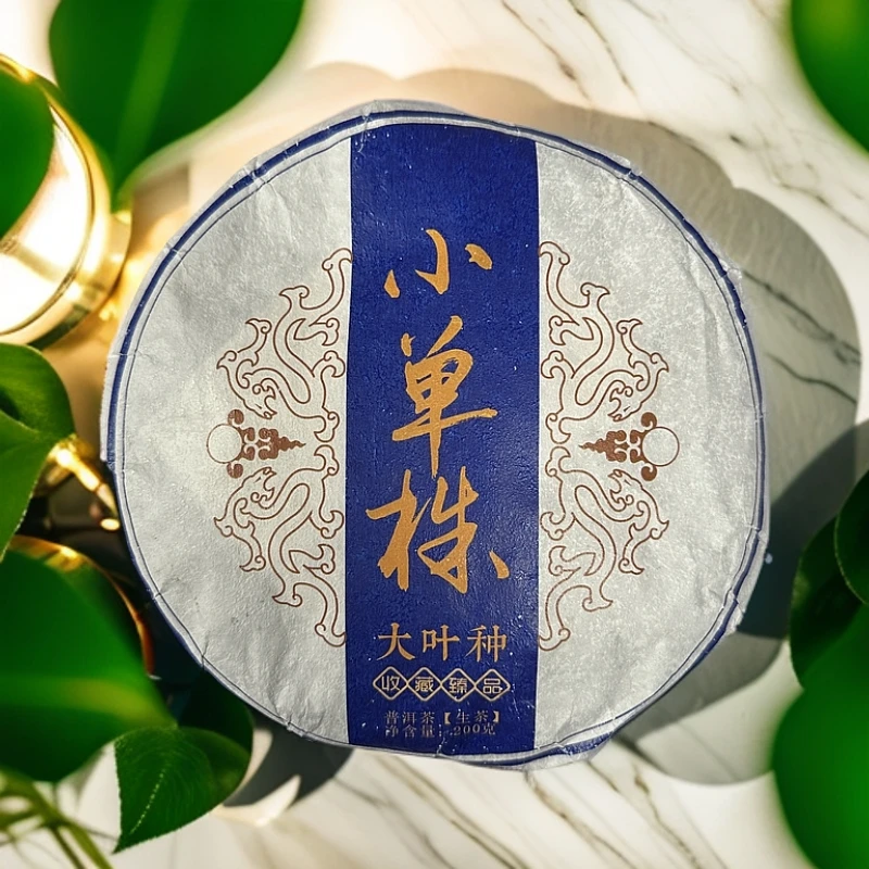 【小单株】· 2021年 ·  头春头采 · 普洱生茶  · 200克