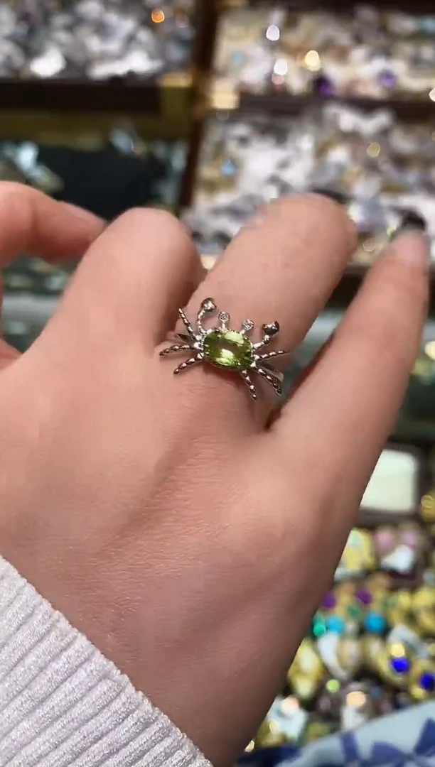 纯铜合金琉璃楚楚珠宝中古甄选不退换