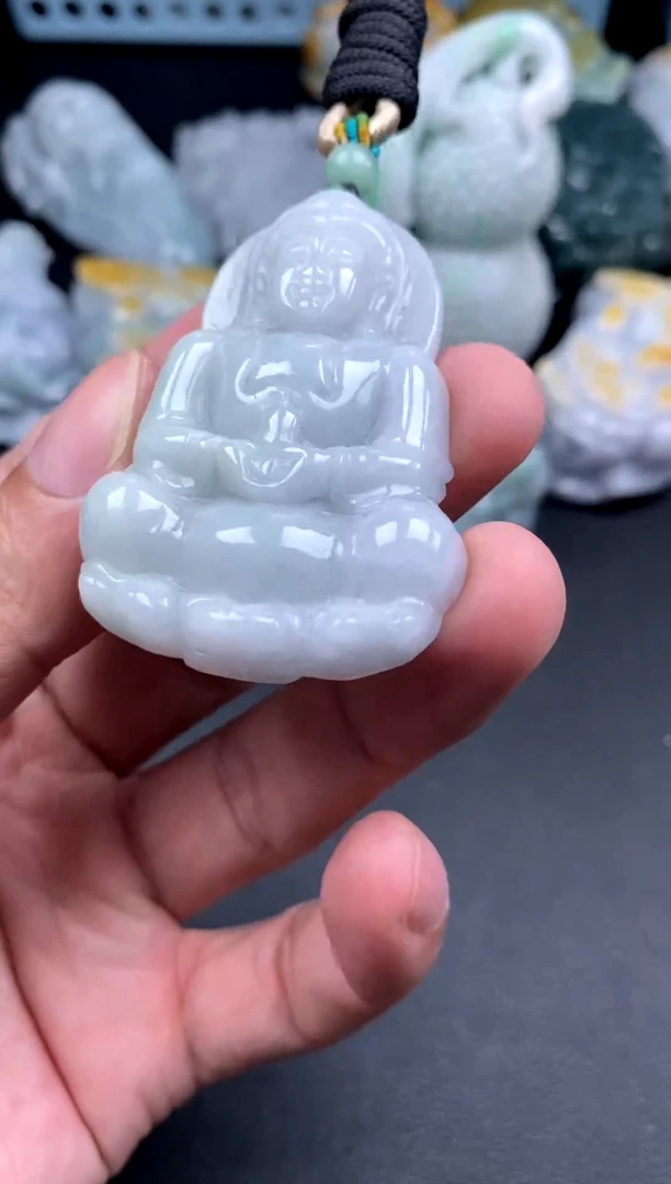 吊坠(不含链)未镶嵌翡翠1