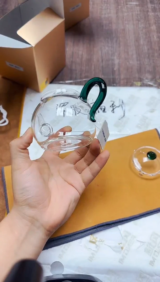 风谜·百纳壶墨绿色