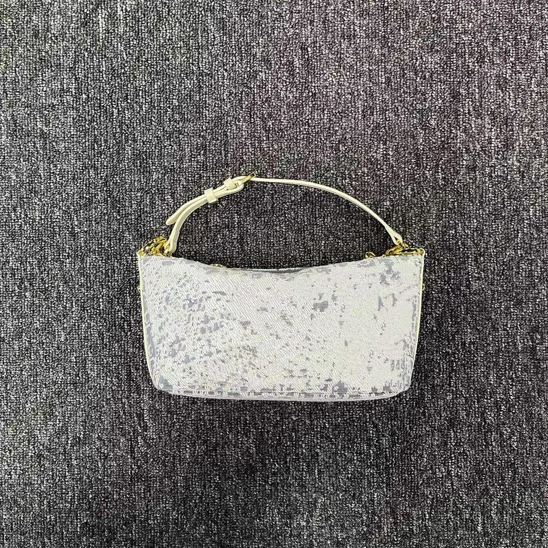 【蓝白色】时尚简约经典女包34148-1