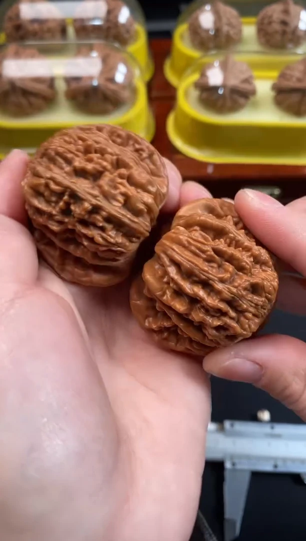 把件文玩核桃汉高楼43尺R735