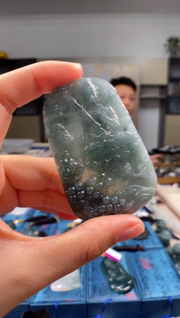 颈饰未镶嵌翡翠多样性发其一