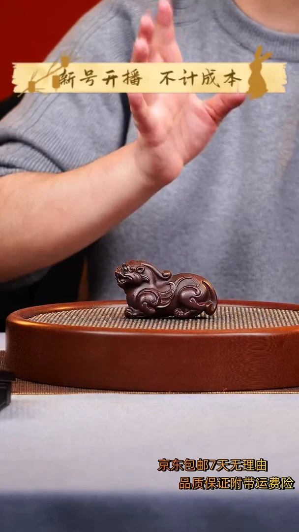 茶壶紫砂貔貅茶宠