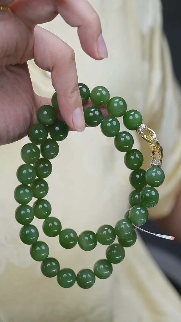 和田玉未镶嵌项链19