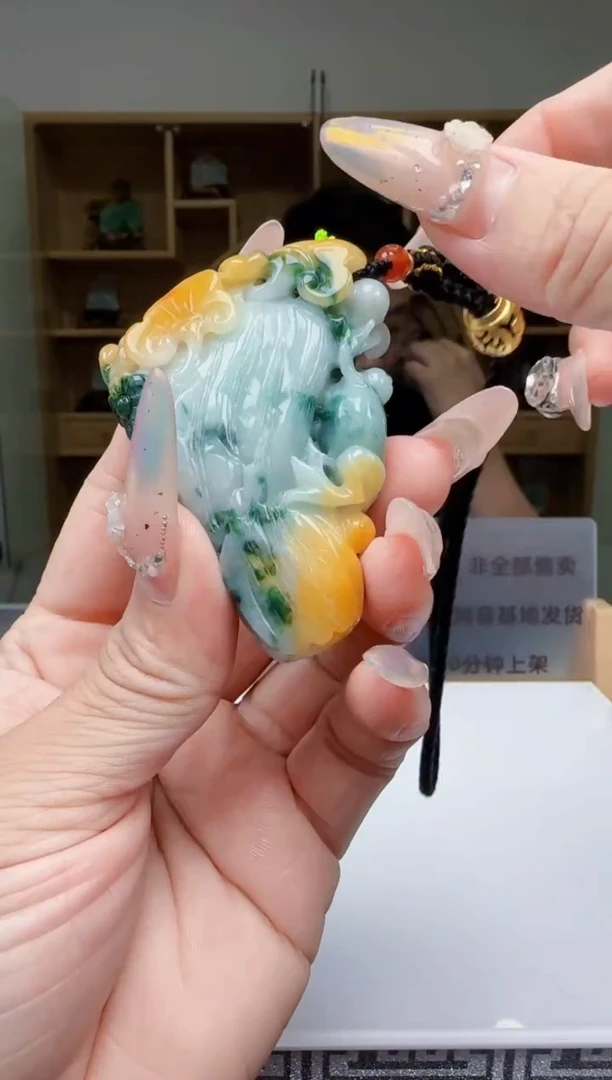 未镶嵌定制翡翠Q03222翡翠