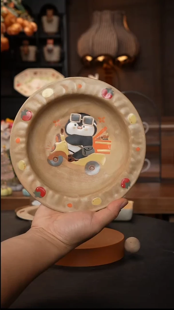 陶瓷川谷原创手作陶瓷  12.14  不退差价