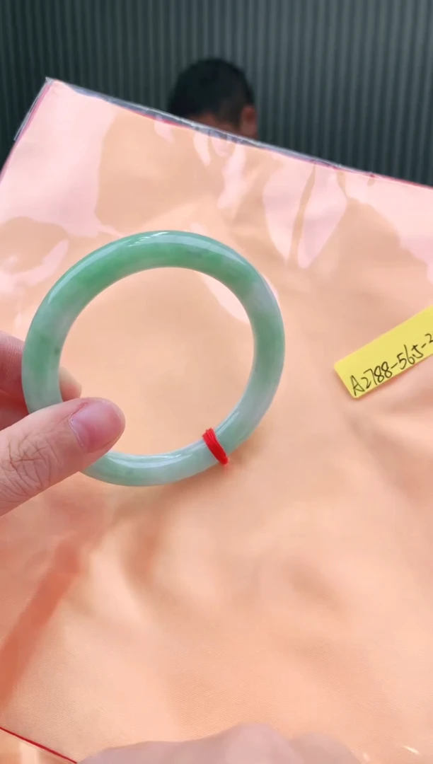 未镶嵌手镯翡翠56-58