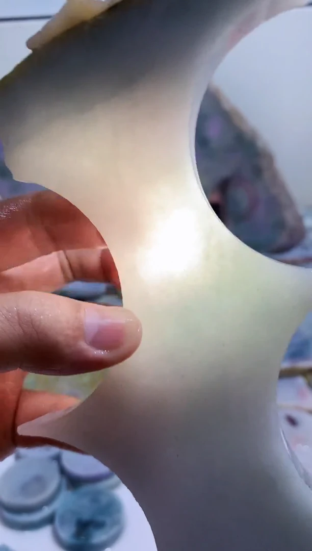 裸石翡翠0蒙0翡翠珠宝692