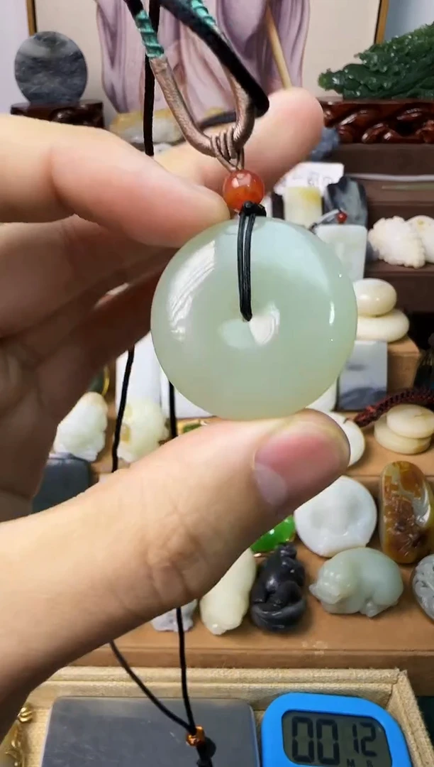 【闪购商品】和田玉颈饰未镶嵌吊坠