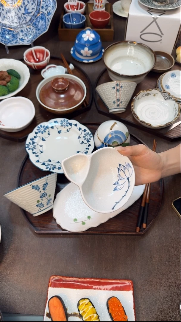 瓷开播福利（雪莲葫芦碗）