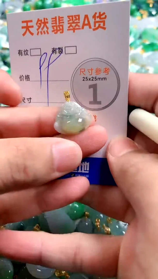 颈饰未镶嵌翡翠14006755