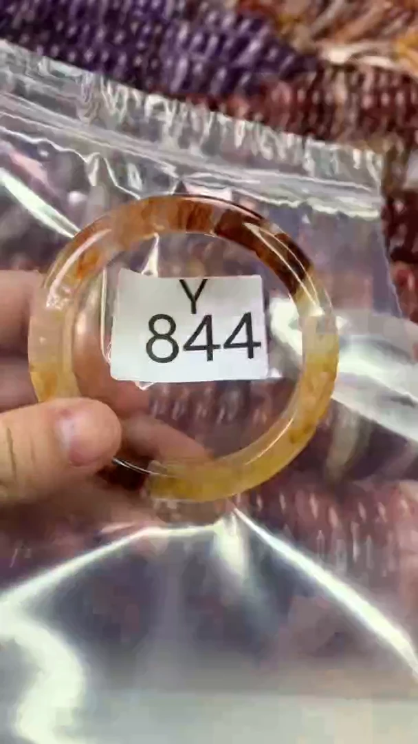 【闪购商品】水晶水晶手镯未镶嵌844-*57